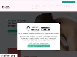 Sites similar to waynemassage.com.au