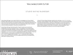 Sites similar to waynemcgregor.com