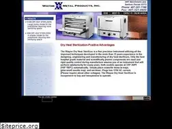 Sites similar to waynemetalproductsinc.com