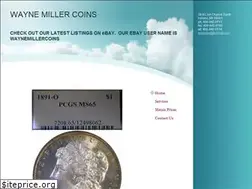 Sites similar to waynemillercoins.com