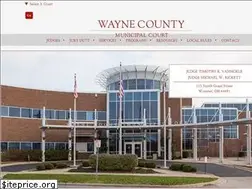 Sites similar to waynemunicipalcourt.org