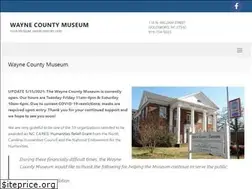 Sites similar to waynemuseum.org
