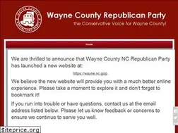 Sites similar to waynencgop.com