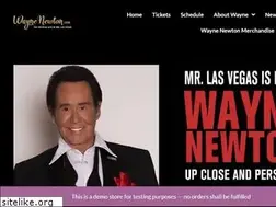 Sites similar to waynenewton.com