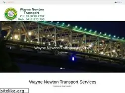 Sites similar to waynenewtontransport.com