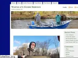 Sites similar to wayneosguideservice.com