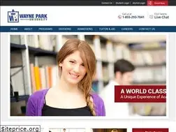 Sites similar to wayneparkuniversity.com