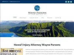 Sites similar to wayneparsons.com