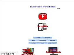 Sites similar to waynepartain.com
