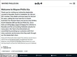 Sites similar to waynephilliskia.com.au