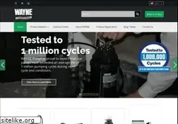 Sites similar to waynepumps.com