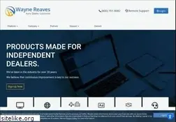 Sites similar to waynereaves.com