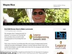 Sites similar to waynerice.com