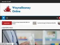 Sites similar to waynerooneyonline.com