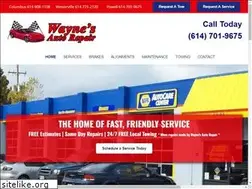 Sites similar to waynes-autorepair.com