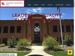 Sites similar to waynes-electric.com
