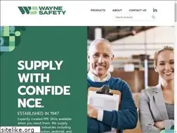 Sites similar to waynesafety.com