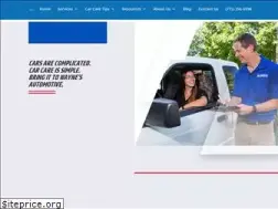 Sites similar to waynesautocenter.com