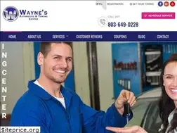Sites similar to waynesautomotivecenter.com