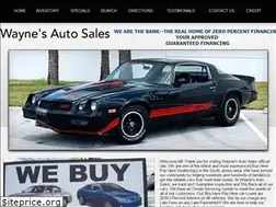 Sites similar to waynesautosalesnj.com