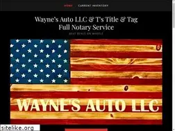 Sites similar to waynesautotunk.com