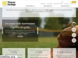 Sites similar to waynesavings.com