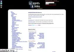 Sites similar to waynesbooks.com