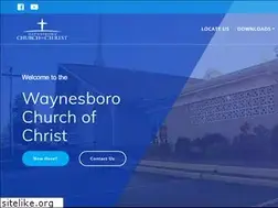 Sites similar to waynesborochurchofchrist.com