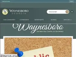 Sites similar to waynesboroga.com