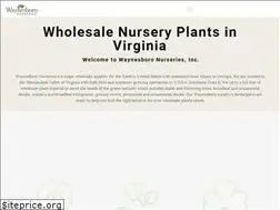 Sites similar to waynesboronurseries.com