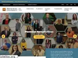 Sites similar to waynesburg.edu