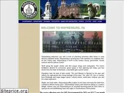 Sites similar to waynesburgboro.com