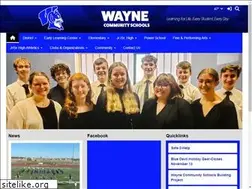 Sites similar to wayneschools.org