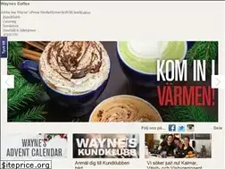 Sites similar to waynescoffee.se
