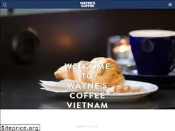 Sites similar to waynescoffee.vn