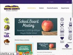 Sites similar to waynesd.org