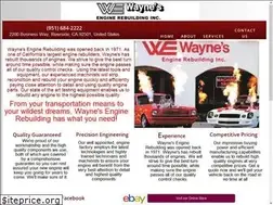 Sites similar to waynesengines.com