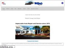 Sites similar to waynesgarage.com