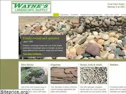 Sites similar to wayneslandscape.com