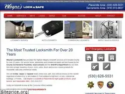 Sites similar to wayneslocksmithservice.com