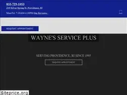 Sites similar to waynesservice.com
