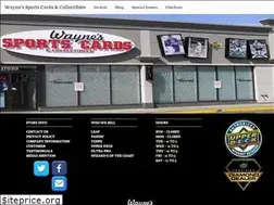 Sites similar to waynessportscards.com