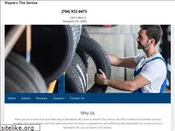 Sites similar to waynestireservice.com