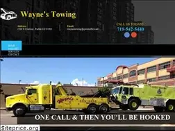 Sites similar to waynestowingco.com