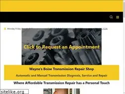 Sites similar to waynestransmissions.com