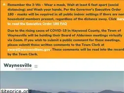 Sites similar to waynesvillenc.gov