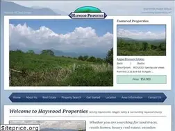 Sites similar to waynesvillencrealestate.com