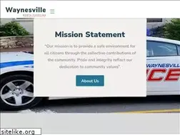 Sites similar to waynesvillepd.com