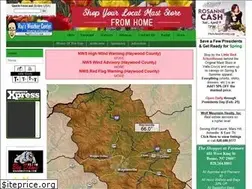 Sites similar to waynesvilleweather.com