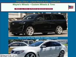 Sites similar to wayneswheels.net